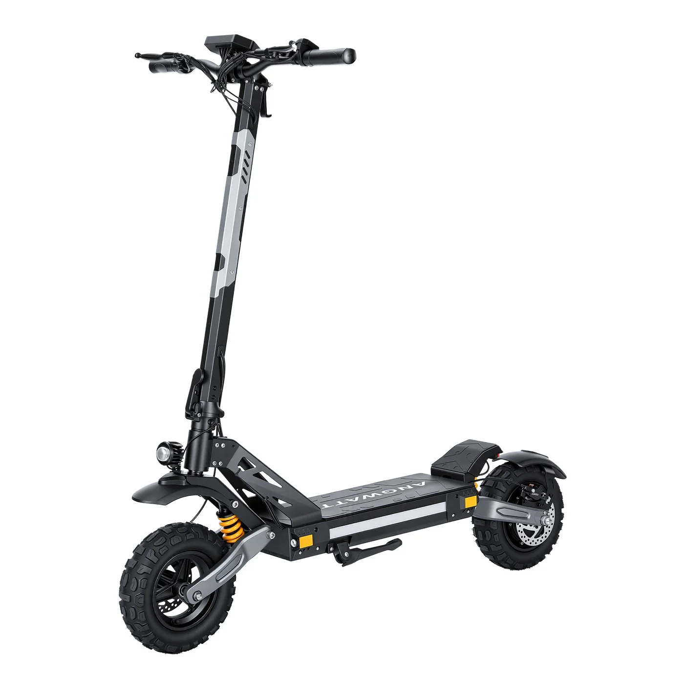 ANGWATT CS1 Pro, front wheel facing left